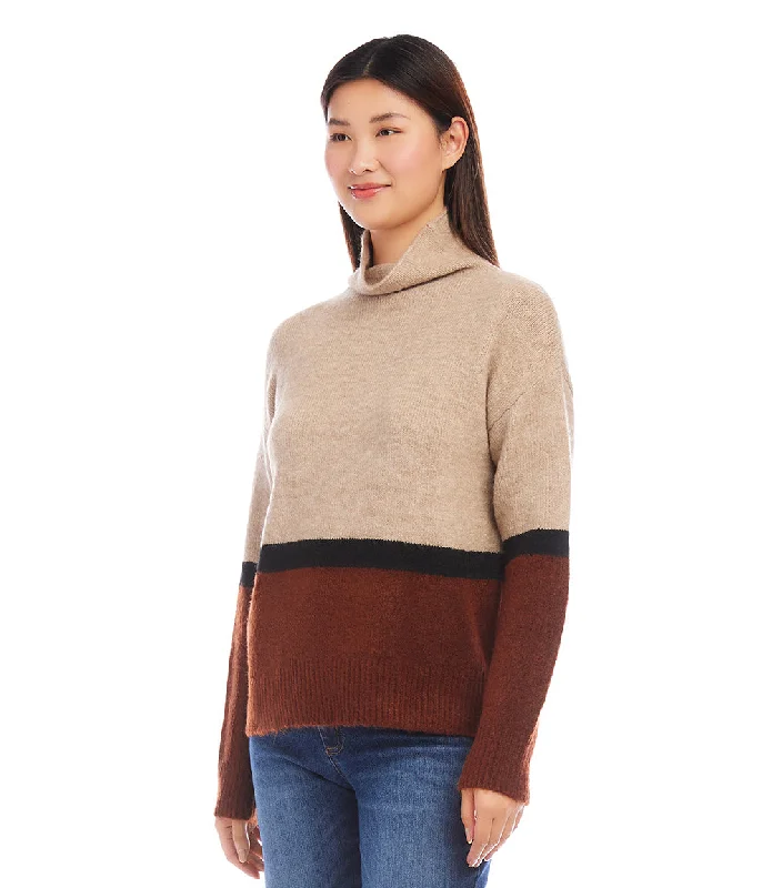 Colorblock Sweater