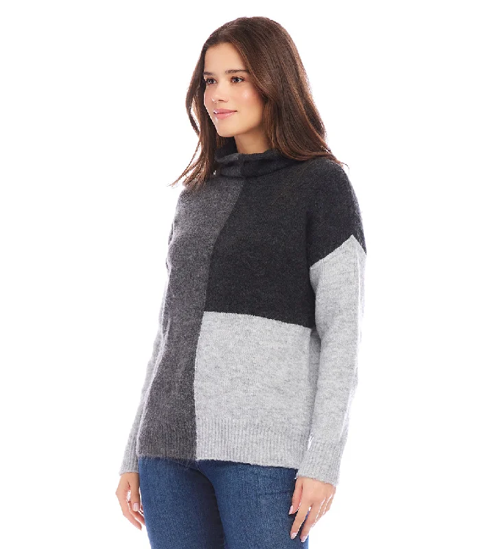 Colorblock Sweater