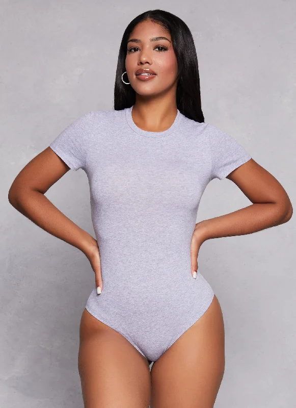 Basic Short Sleeve Bodysuit