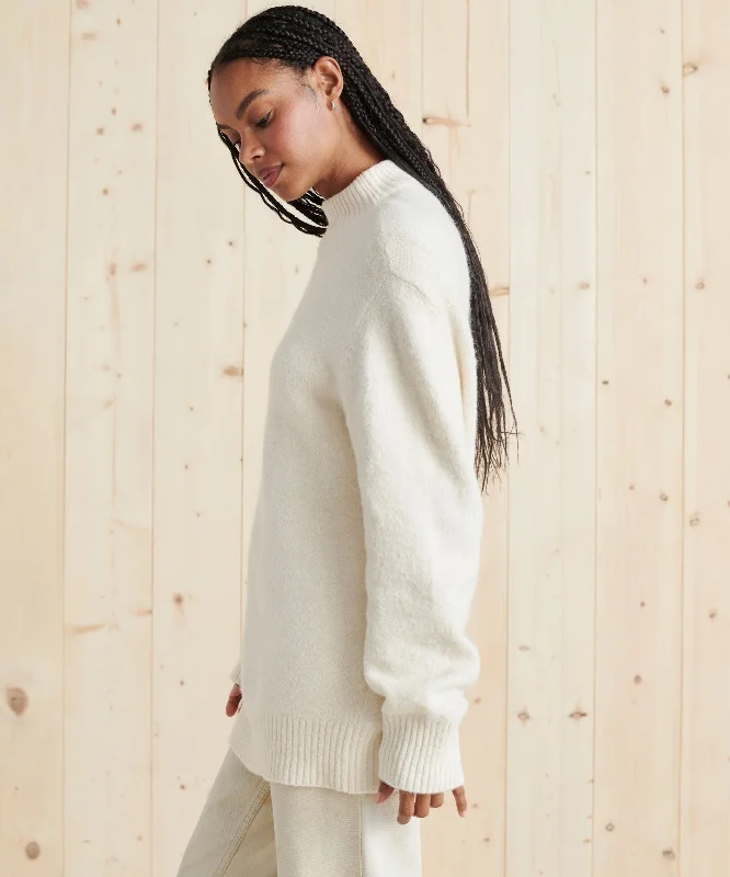 Oversized Cotton Pullover