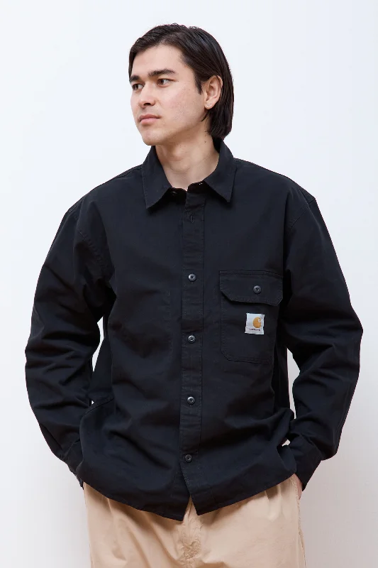 Reno Shirt Jacket Black GD