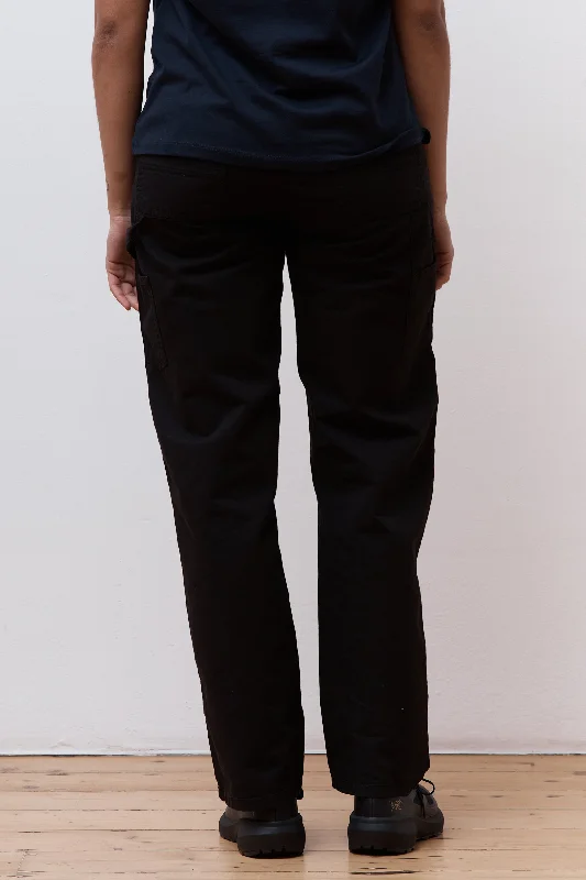 W' Pierce Pant Straight Black