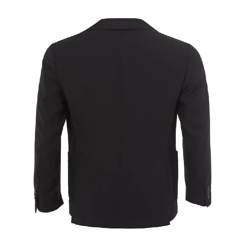 Colombo Elegant Cashmere Black Jacket