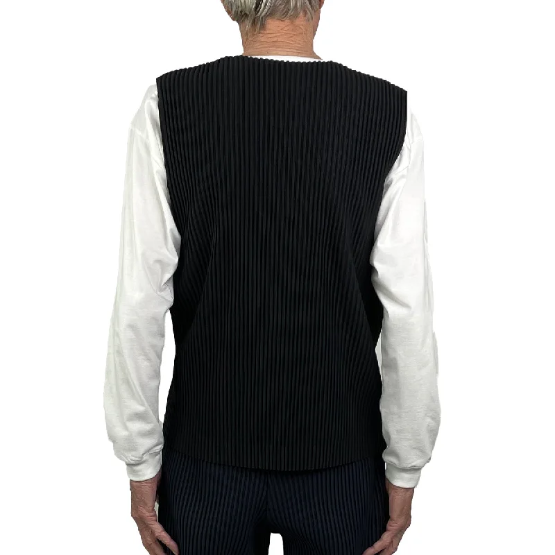 BASICS V-NECK VEST