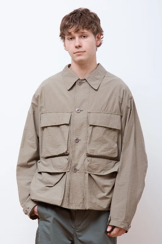 Light Field Jacket Dusty Khaki