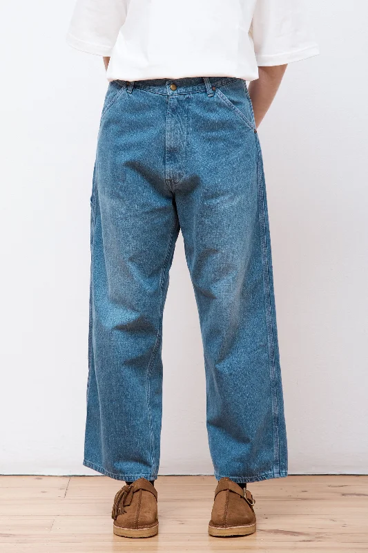 1930's Painter Pants Used Wash Denim Used