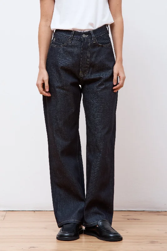 Ruthe Denim Boyfriend Pant Darkest Navy