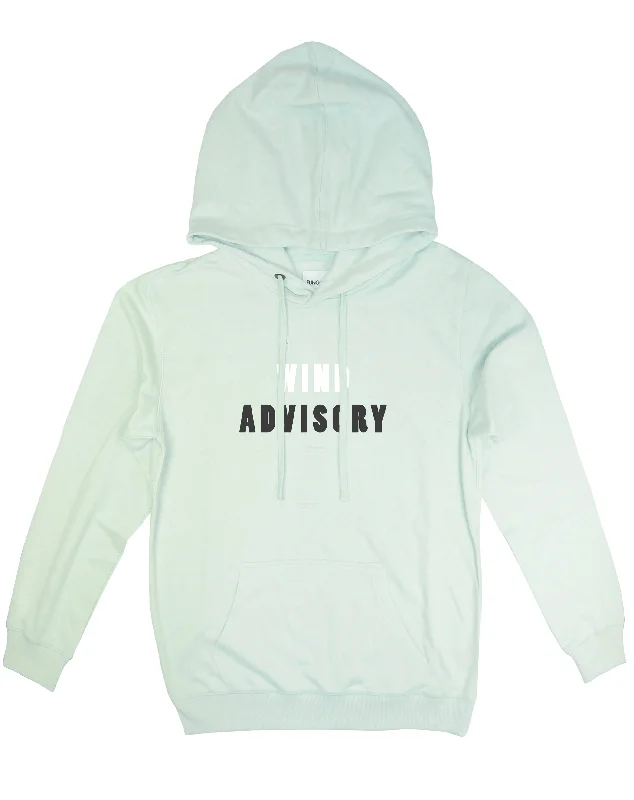 <A 000a001y6g>Fungolia French Terry Hoodie - Wind Advisory (Light Green)