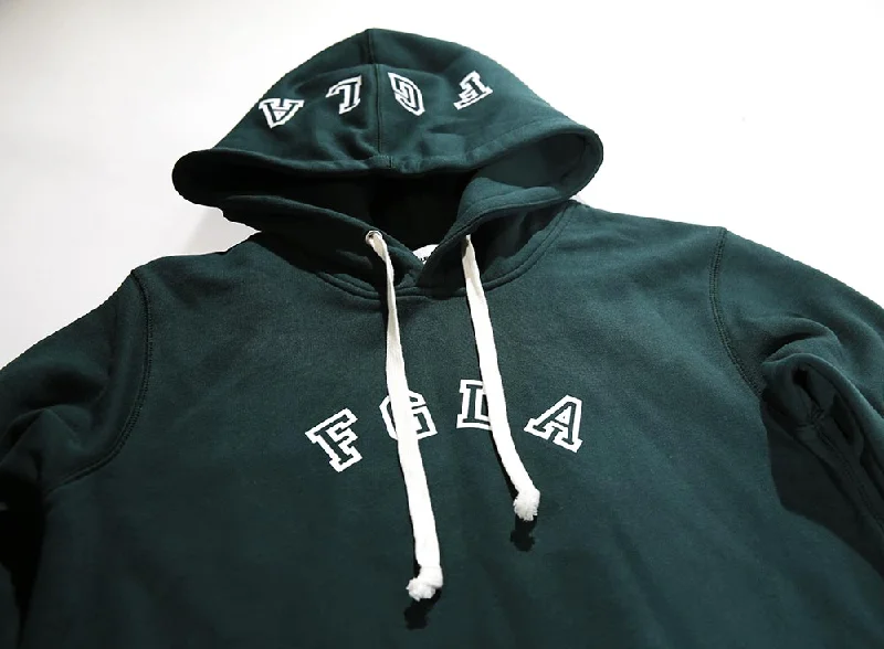 <A 001a87> Fungolia Fleece Big hood Hoodie - FGLA (forest green)