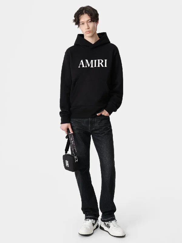 AMIRI CORE LOGO HOODIE - Black