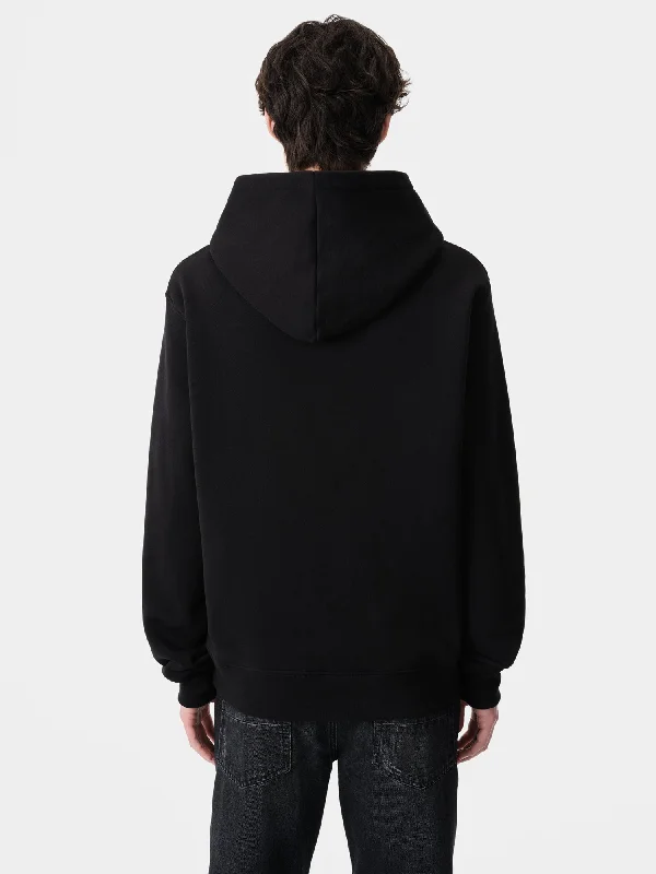 AMIRI CORE LOGO HOODIE - Black