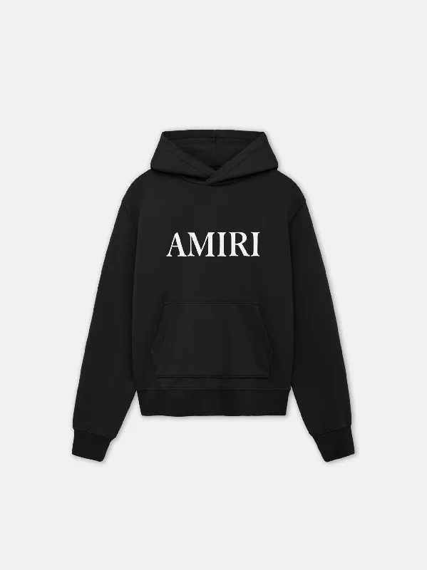 AMIRI CORE LOGO HOODIE - Black