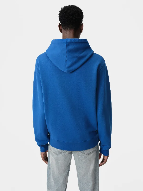 AMIRI CORE LOGO HOODIE - Blue