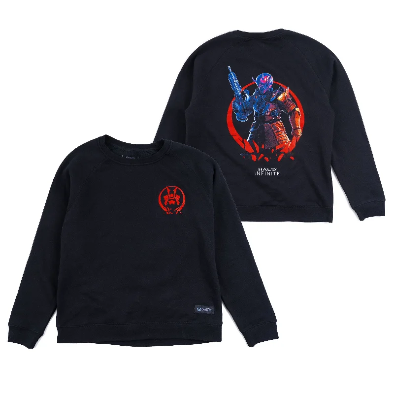 Halo Infinite Fracture: Tenrai Crew Sweater