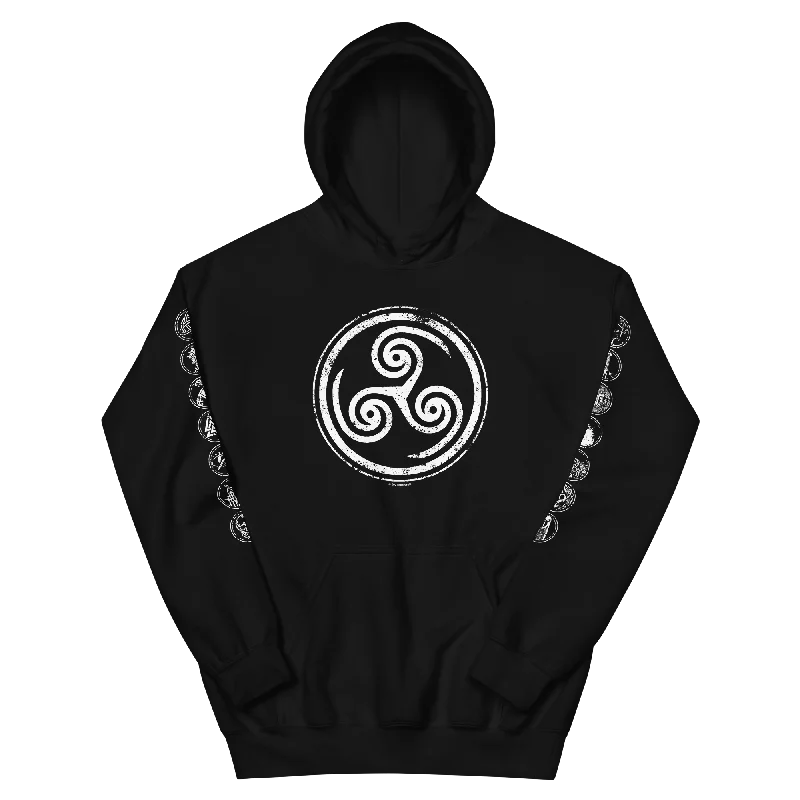 Hellblade: Senua’s Sacrifice Symbols Hoodie