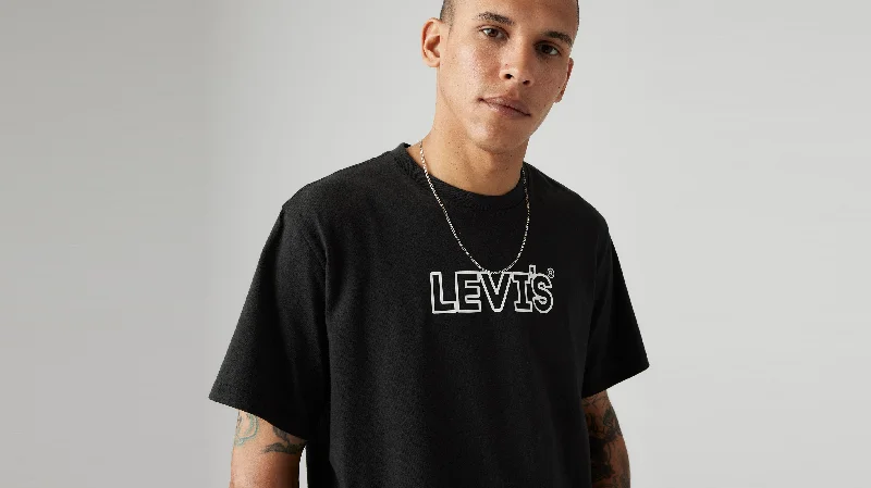 Levi's® Men's Relaxed Fit Short-Sleeve Graphic T-Shirt