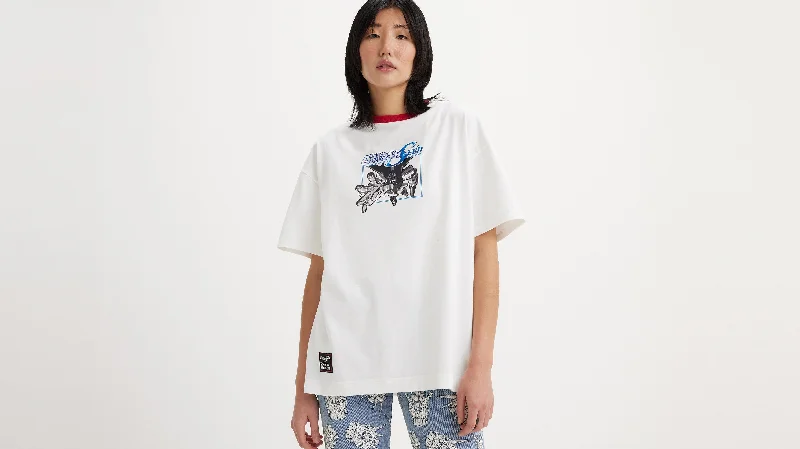 Levi's® x Gundam SEED Boxy Tee