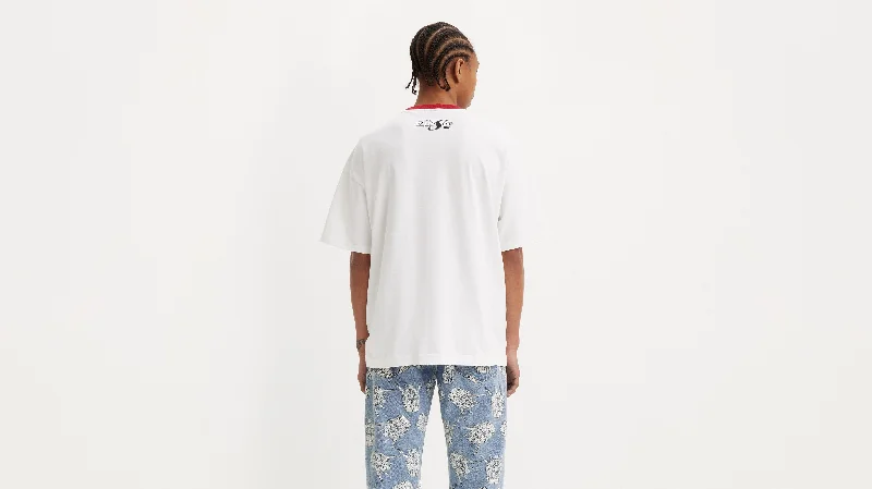 Levi's® x Gundam SEED Boxy Tee