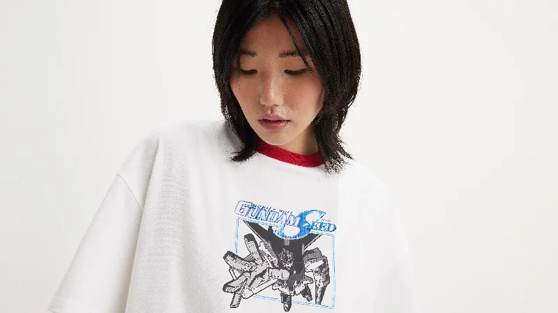 Levi's® x Gundam SEED Boxy Tee