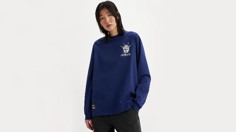 Levi's® x Gundam SEED Long-Sleeve Tee