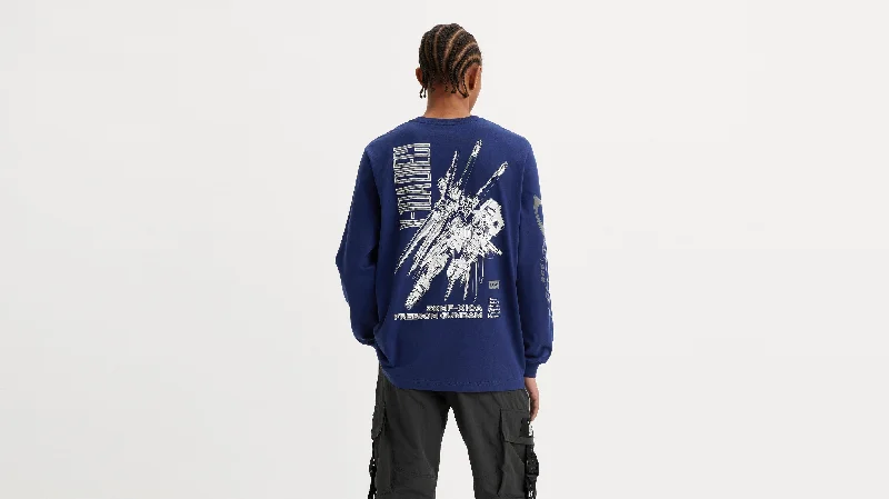 Levi's® x Gundam SEED Long-Sleeve Tee