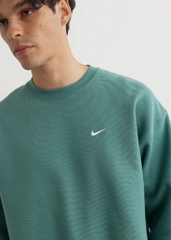 NRG Solo Swoosh Fleece Crewneck