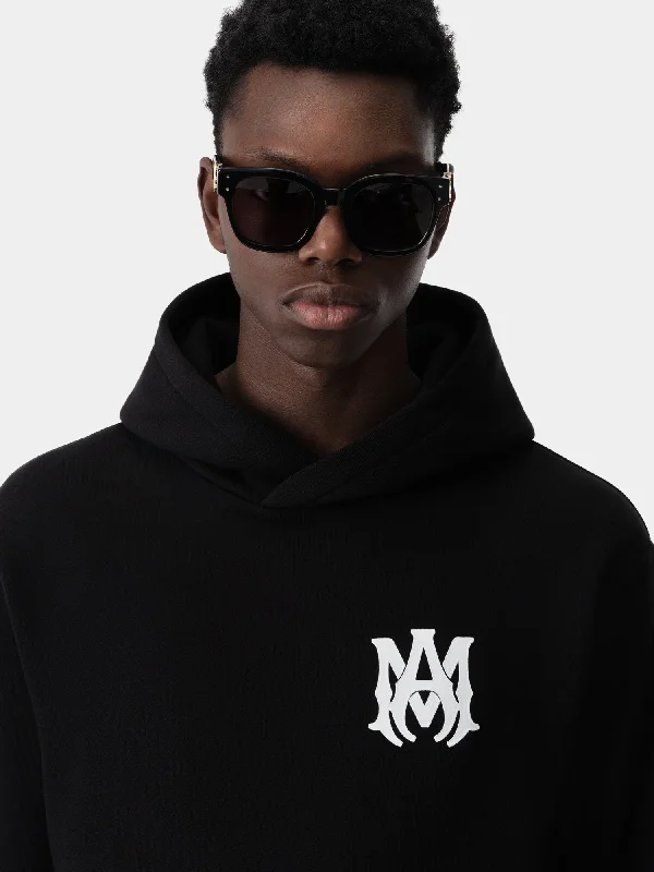 MA CORE LOGO HOODIE - Black