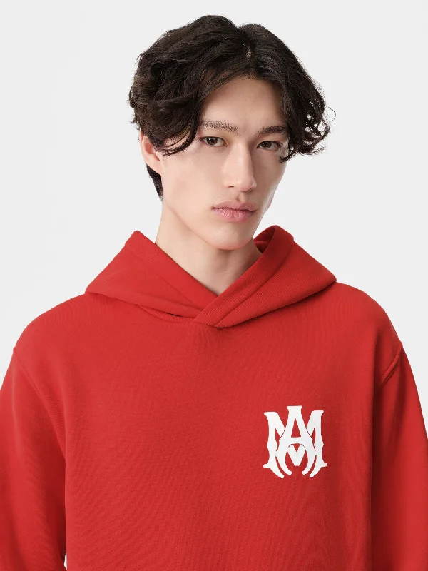 MA CORE LOGO HOODIE - Red