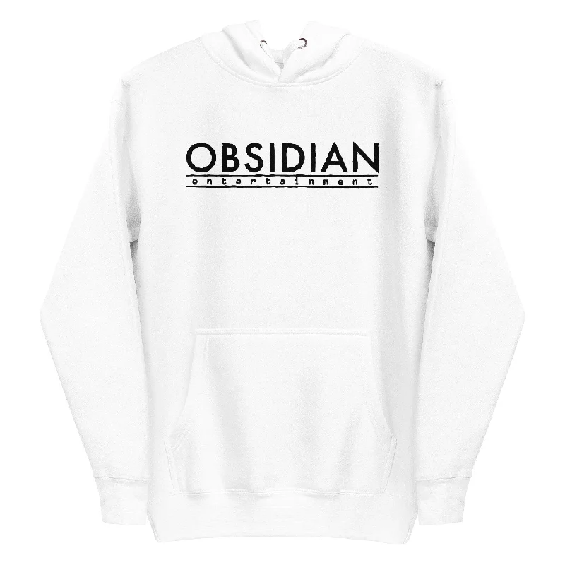 Obsidian Logo Hoodie