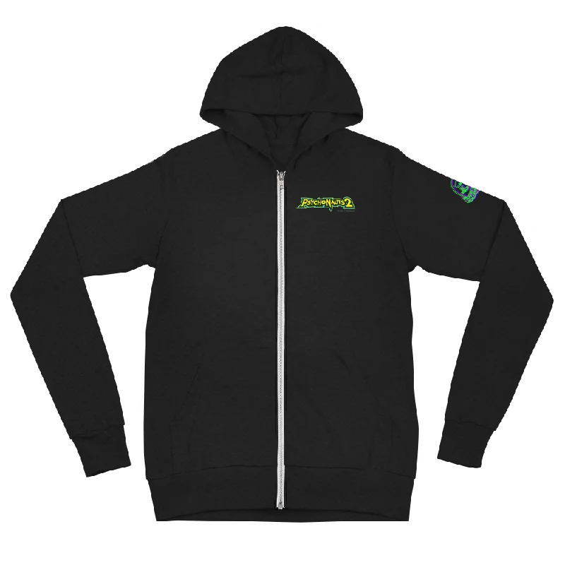 Psychonauts 2 Raz Zip-up Hoodie