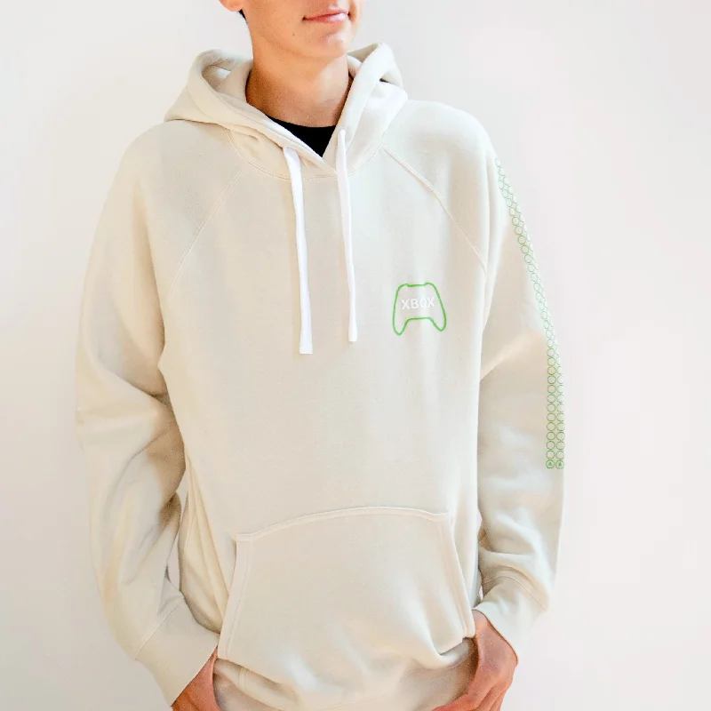 Xbox ABXY Cream Fleece Hoodie