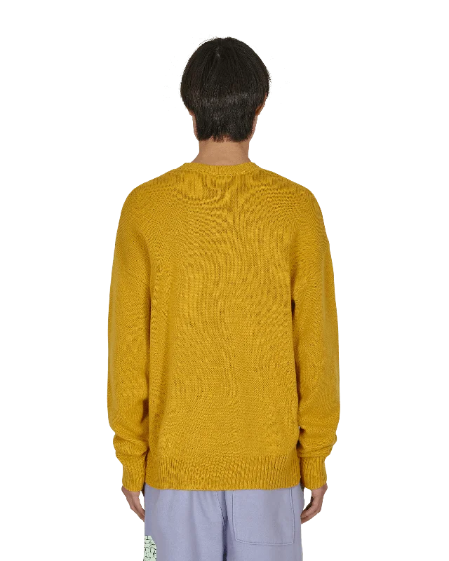 Slingshot Knit Sweater Yellow