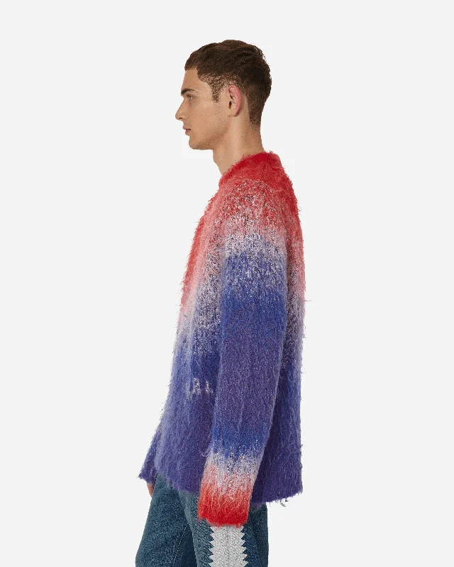 Dégradé Gradient Sweater Blue / Red / White