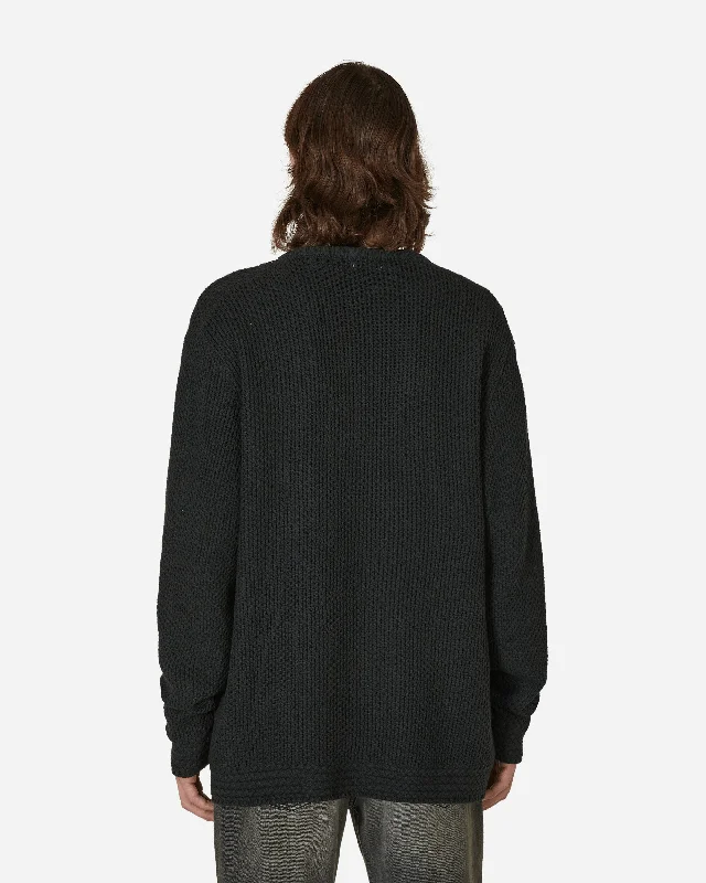 V-Neck Sweater Black