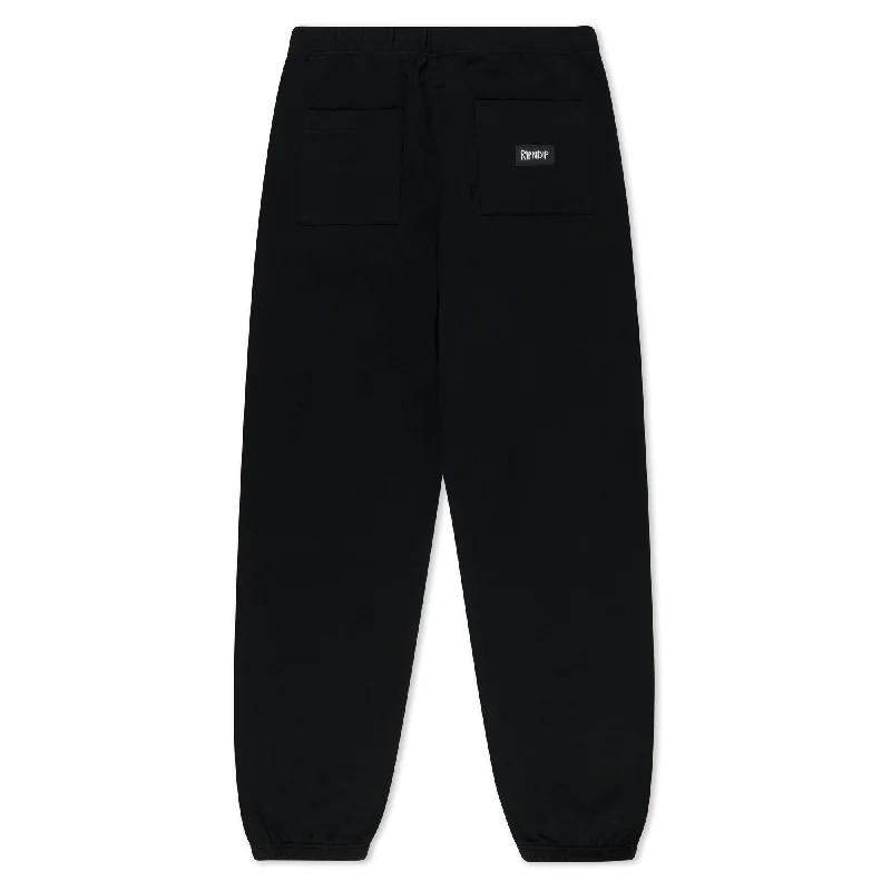 Is This Real Life Sweatpants (Black)