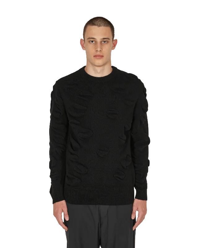 Euphoria Crewneck Sweater Black