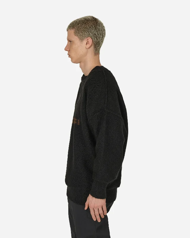 Tech Pack Knit Sweater Black