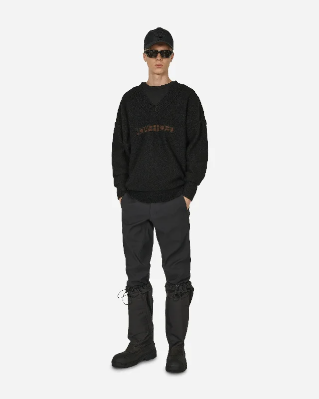 Tech Pack Knit Sweater Black