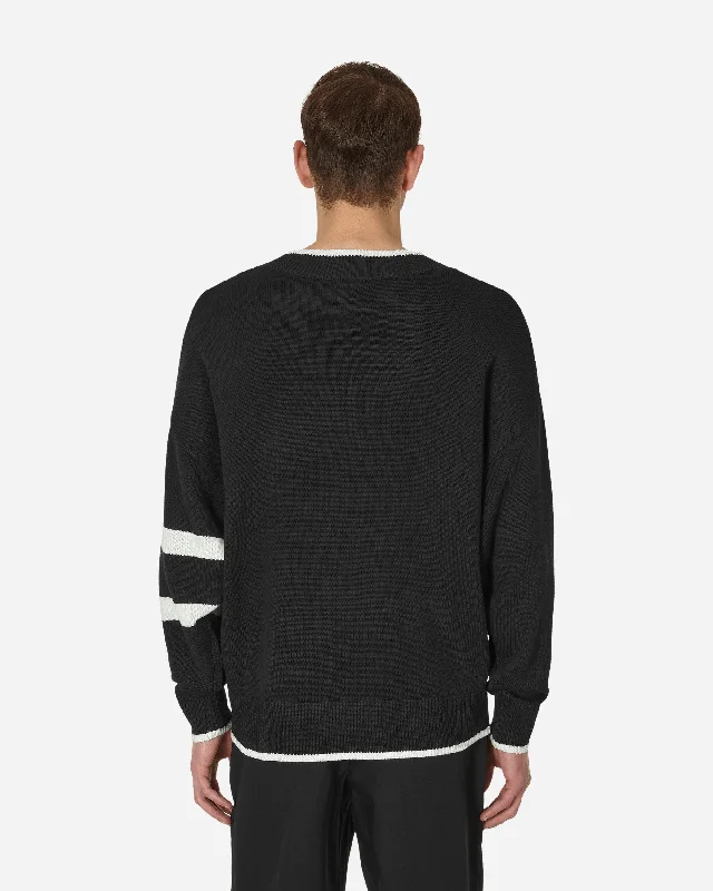 Trend V-Neck Sweater Black