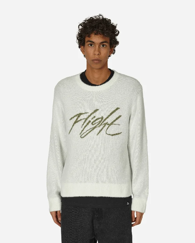 Flight Heritage Crop Sweater Sail