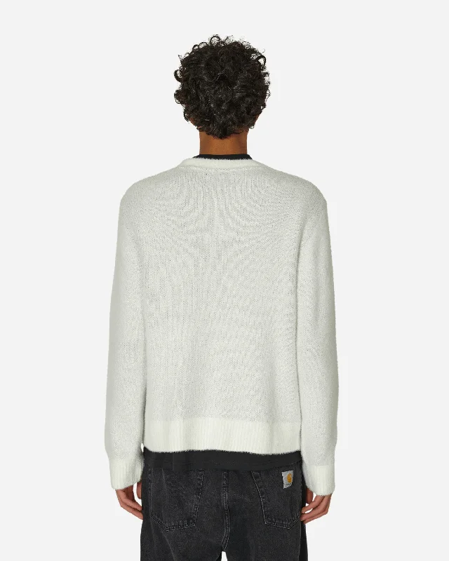 Flight Heritage Crop Sweater Sail