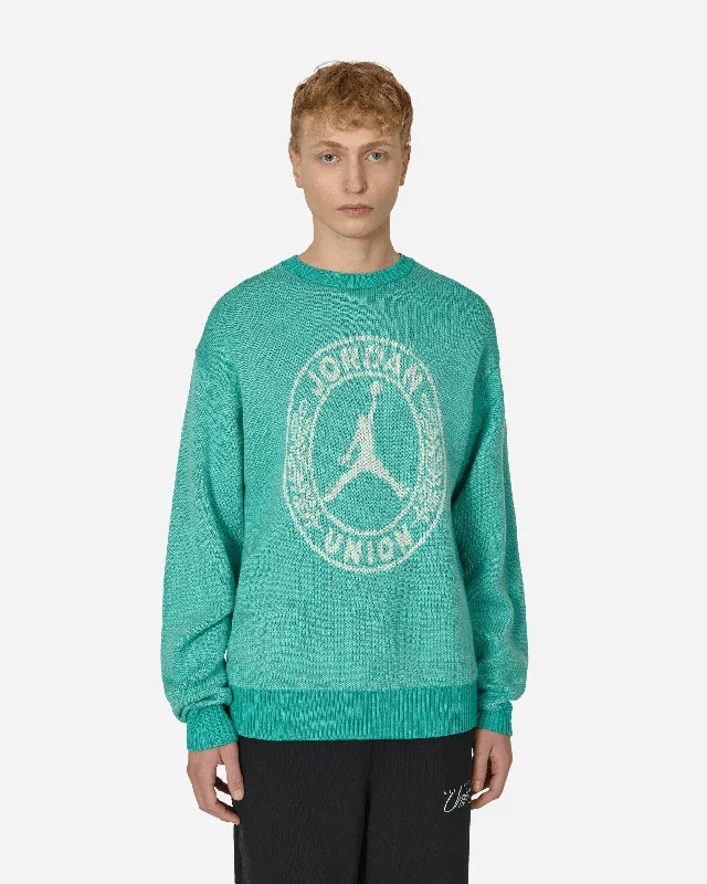 UNION Crewneck Sweater Green