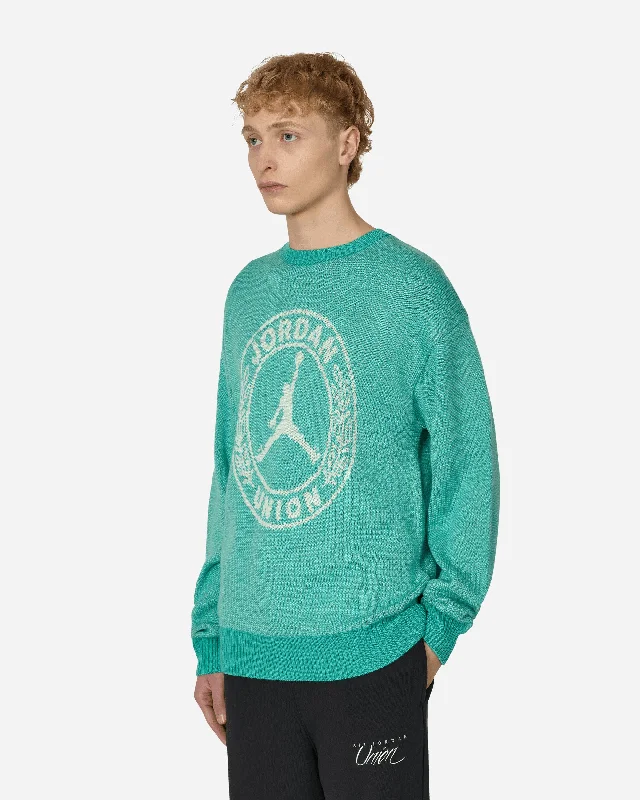 UNION Crewneck Sweater Green