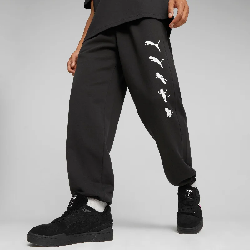 PUMA X RIPNDIP Morph Sweatpants (Black)