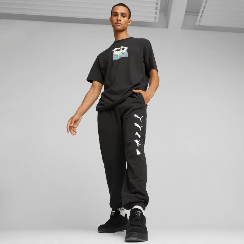 PUMA X RIPNDIP Morph Sweatpants (Black)