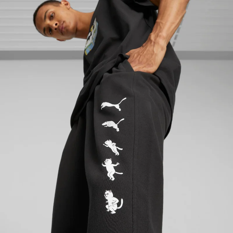 PUMA X RIPNDIP Morph Sweatpants (Black)