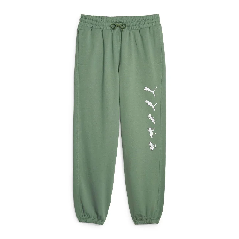 PUMA X RIPNDIP Morph Sweatpants (Eucalyptus)