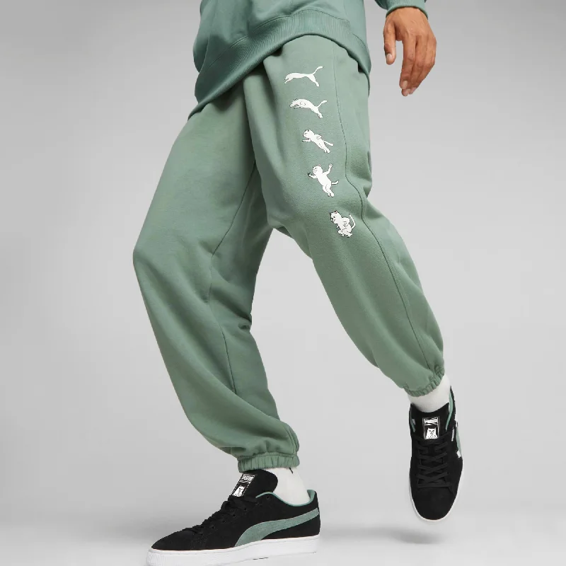 PUMA X RIPNDIP Morph Sweatpants (Eucalyptus)