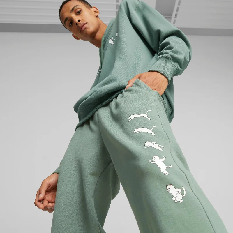 PUMA X RIPNDIP Morph Sweatpants (Eucalyptus)