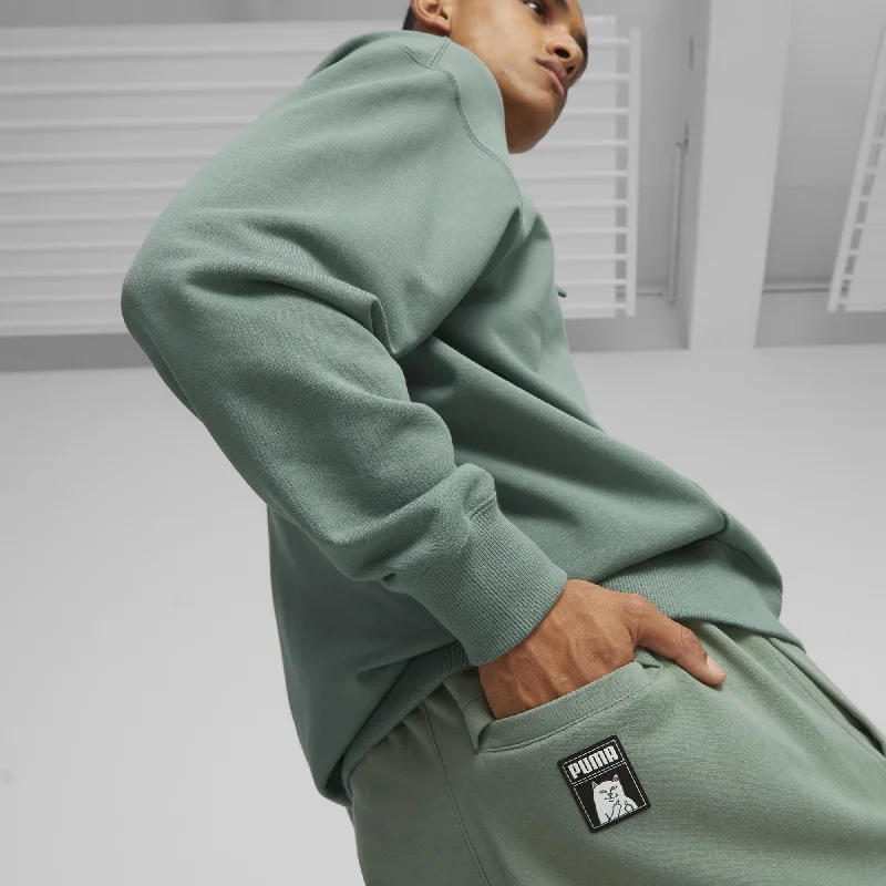 PUMA X RIPNDIP Morph Sweatpants (Eucalyptus)